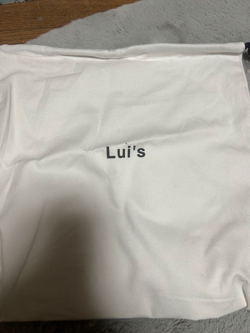 ルイス　mi-企画　2wayショルダースクエアレザーバッグ