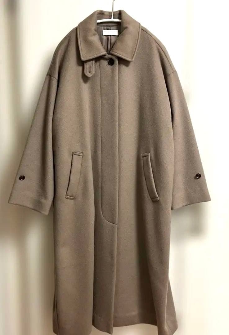かぐれ　kagure ウールバルマカンコート　アーバンリサーチドアーズ　春
