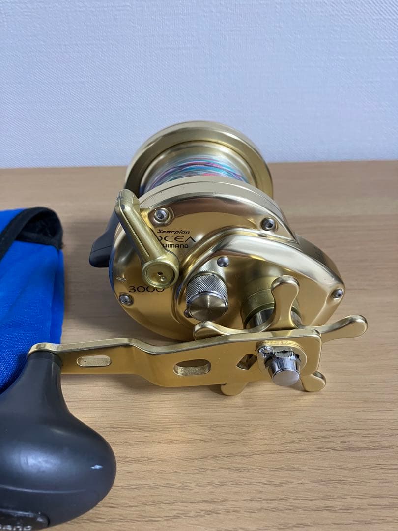 スコーピオン　オシアジガー　3000