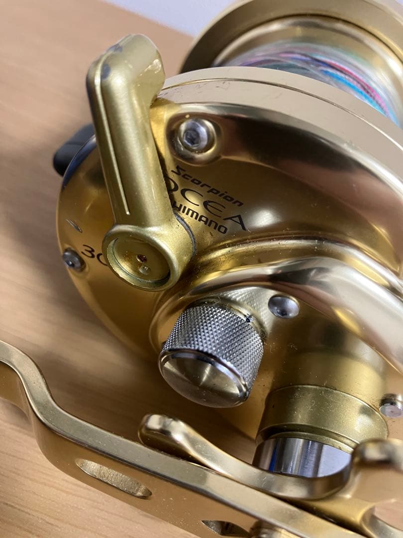 スコーピオン　オシアジガー　3000