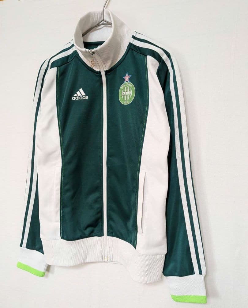 00s 万国旗タグ アディダス サンテティエンヌ トラックジャケット あいみょん