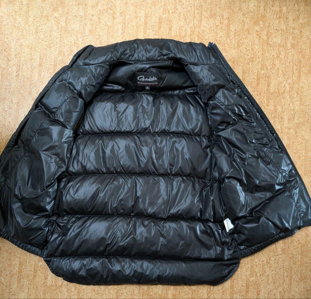 がまかつダウンベスト　（Lサイズ）