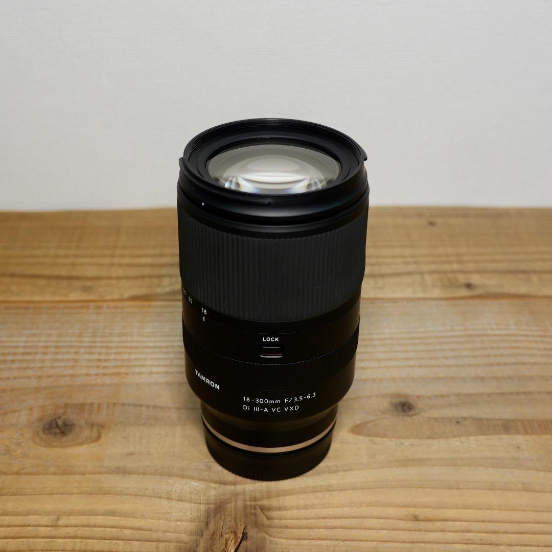 タムロン 18-300mm F3.5-6.3｜Model B061｜eマウント用