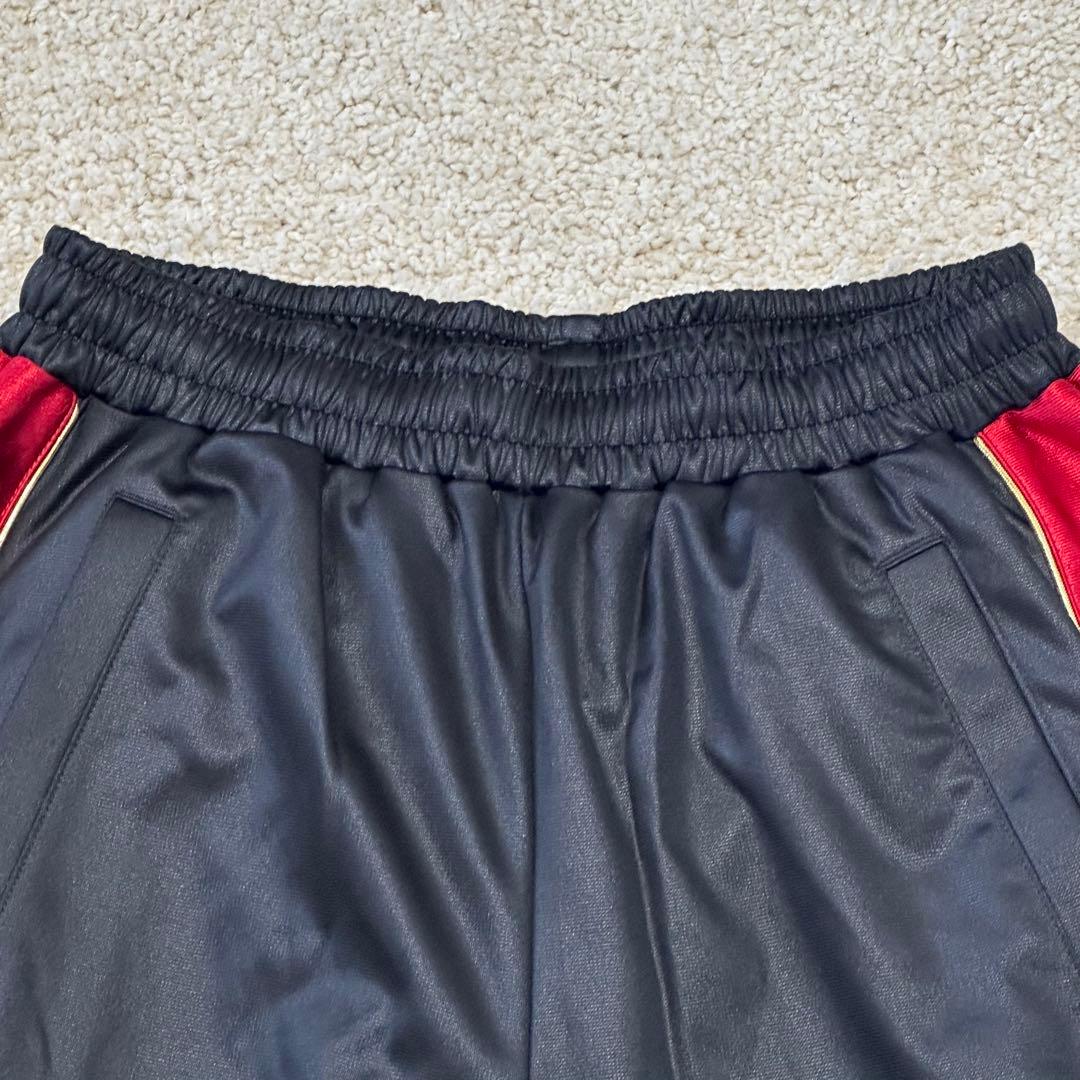 【魔裟斗モデル】Champion チャンピオン 刺繍 黒×赤 セットアップ L