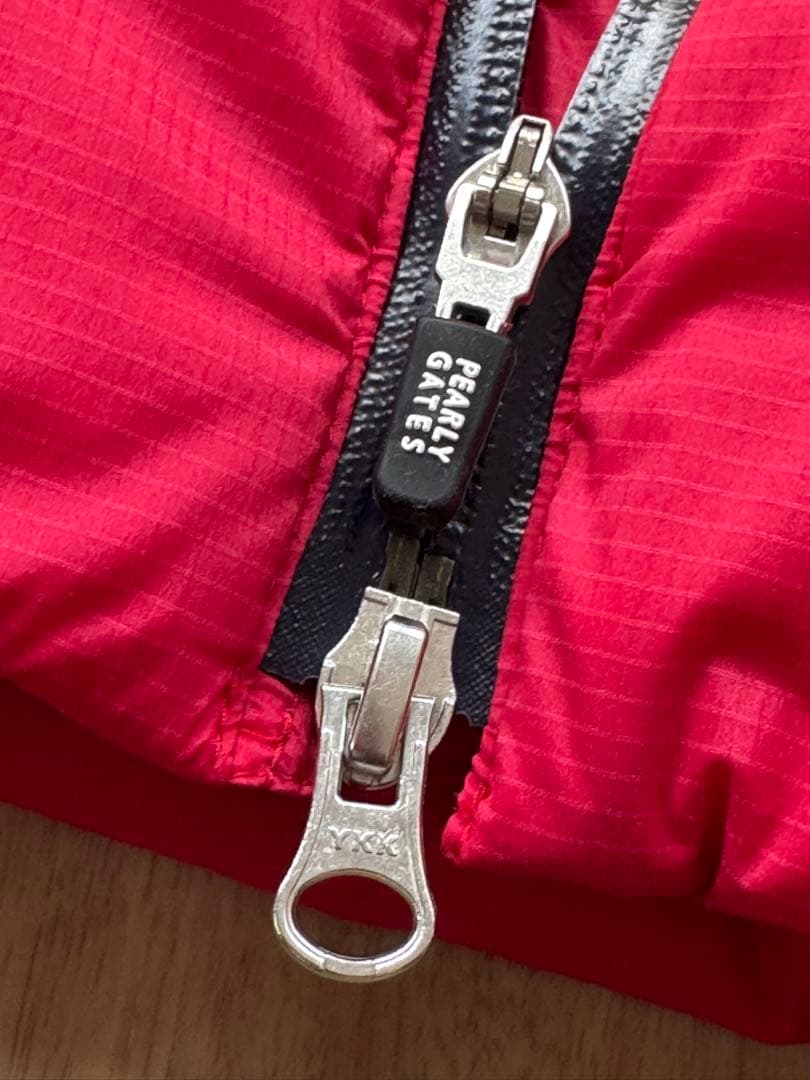 パーリーゲイツ　ピンク　ダウンジャケット　サイズ0