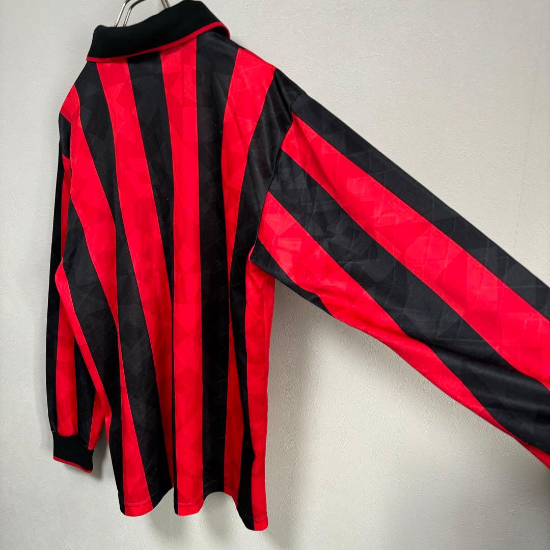 長袖 ACミラン Lotto ロット オペル OPEL ユニフォームゲームシャツ