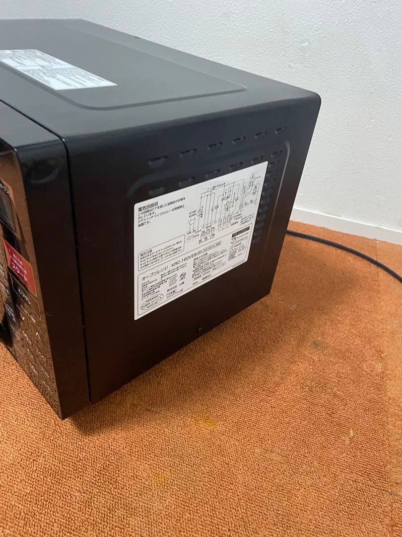 美品 YAMAZEN オーブンレンジ 2019年製 電子レンジ