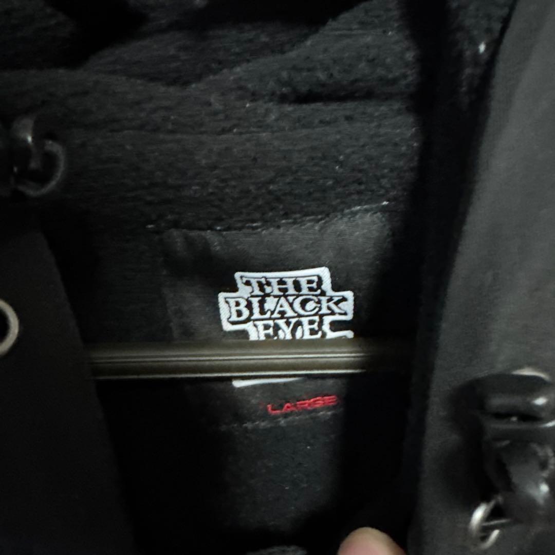 BlackEyePatch ナイロンジャケット 黒 Lサイズ