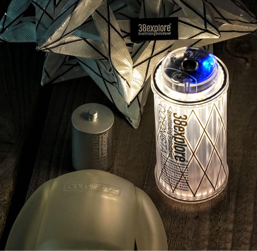 ライト・ランタン COLONISTA38 with COROKUN