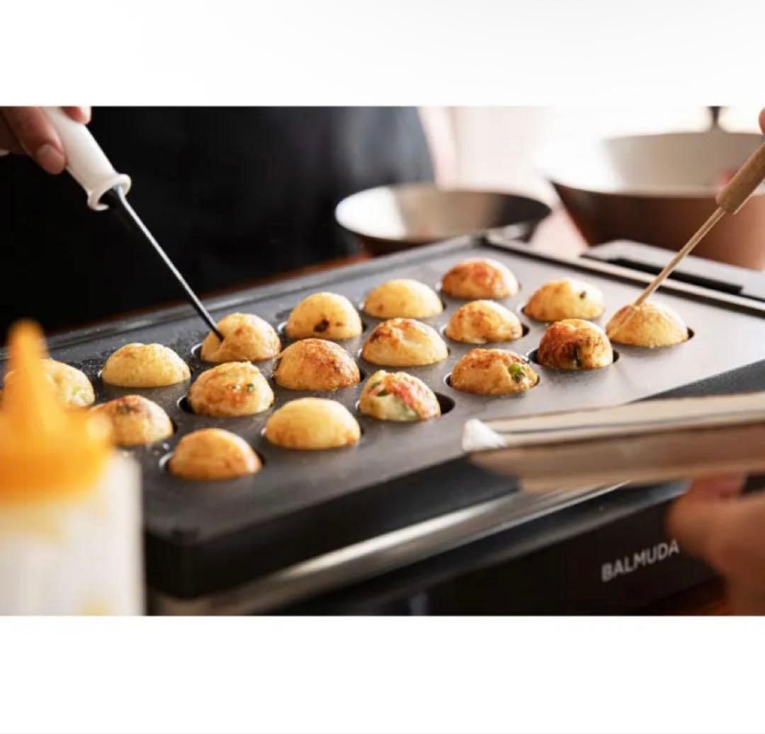 BALMUDA ザプレートプロ たこ焼きプレートセット
