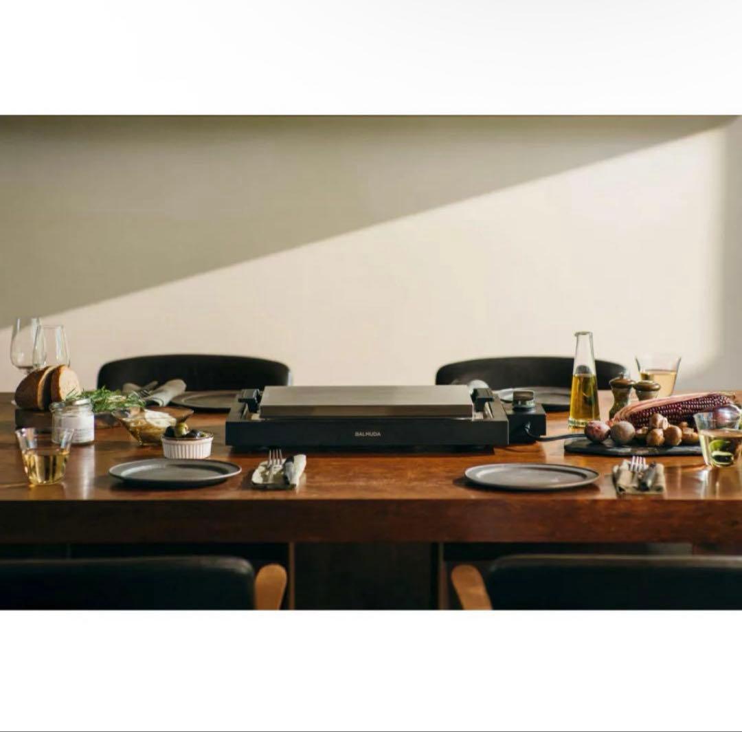 BALMUDA ザプレートプロ たこ焼きプレートセット