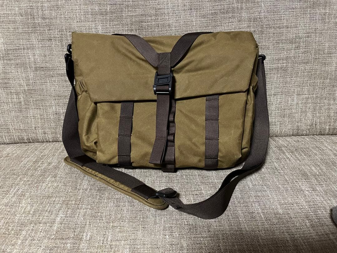 Wotancraft Pilot【10L】 カーキブラウン