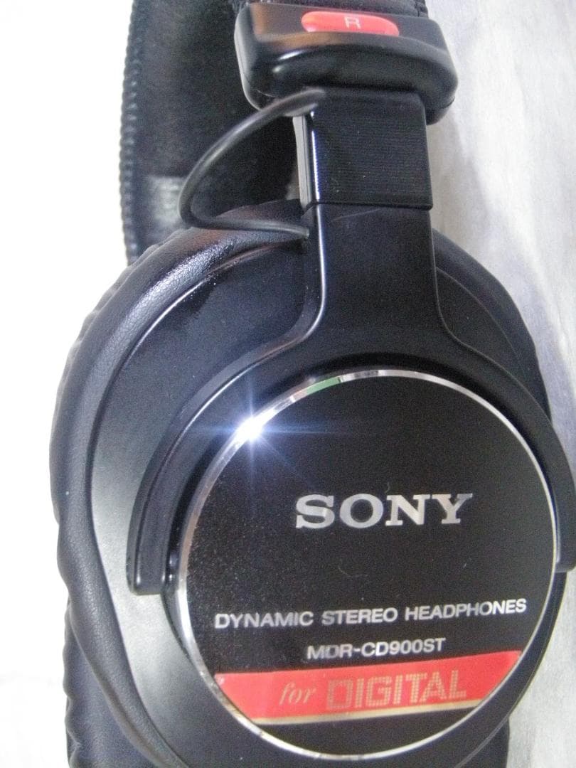 SONY MDR-CD900ST 新品互換イヤーパッド交換済 音出確認済 101