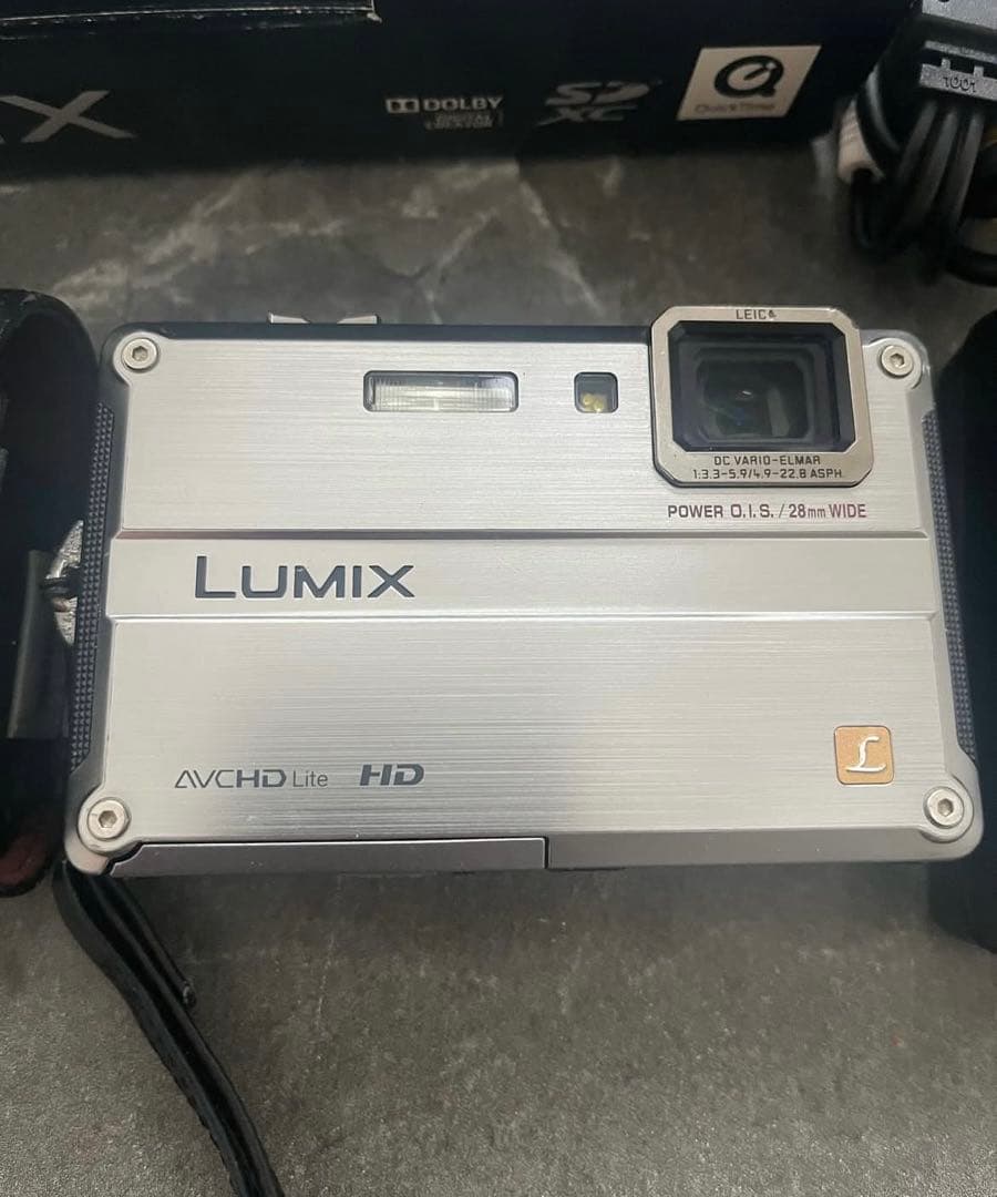 Panasonic LUMIX FT2 コンパクトデジタルカメラ