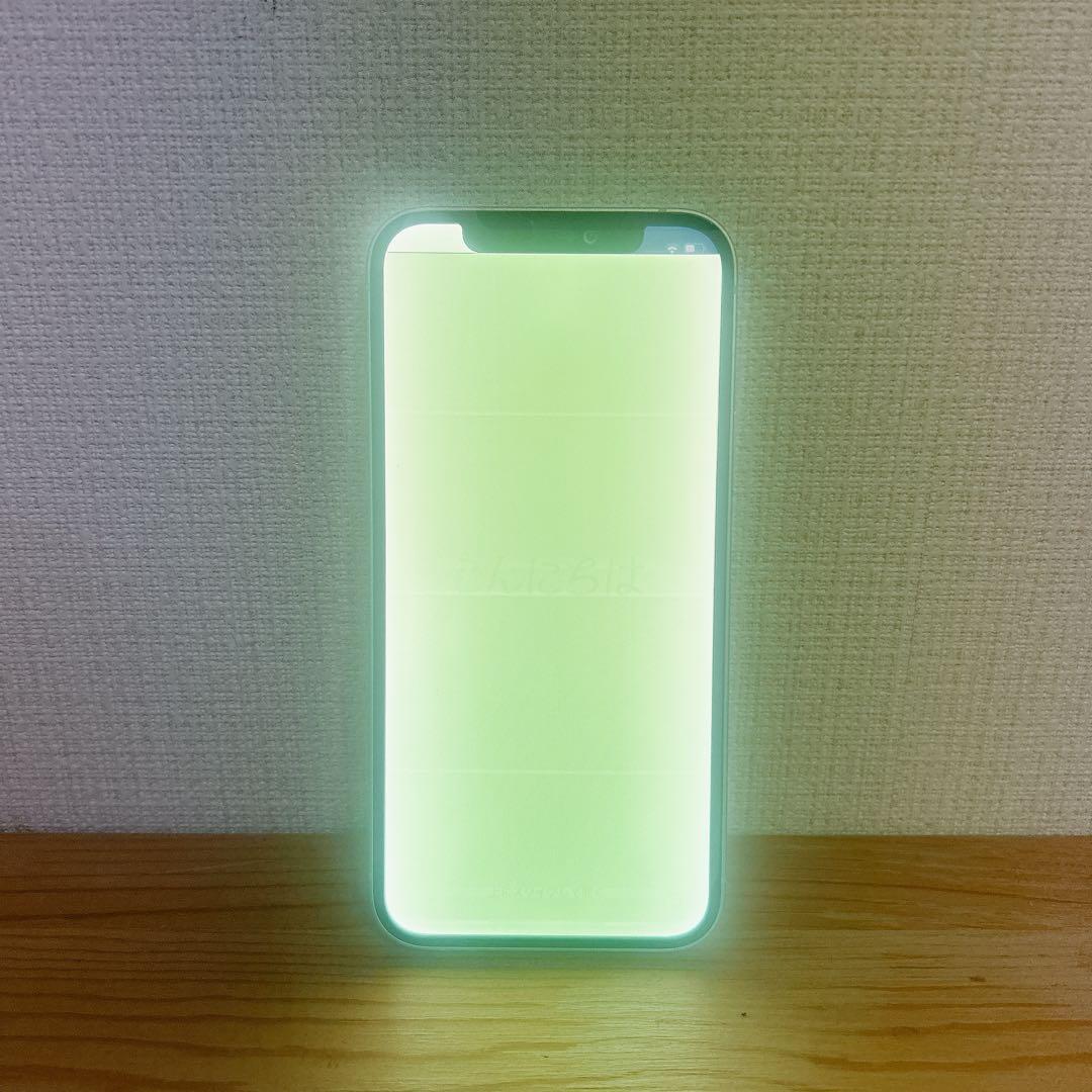 iPhone12 128GB ジャンク 水没 画面緑 初期化済み ロックなし