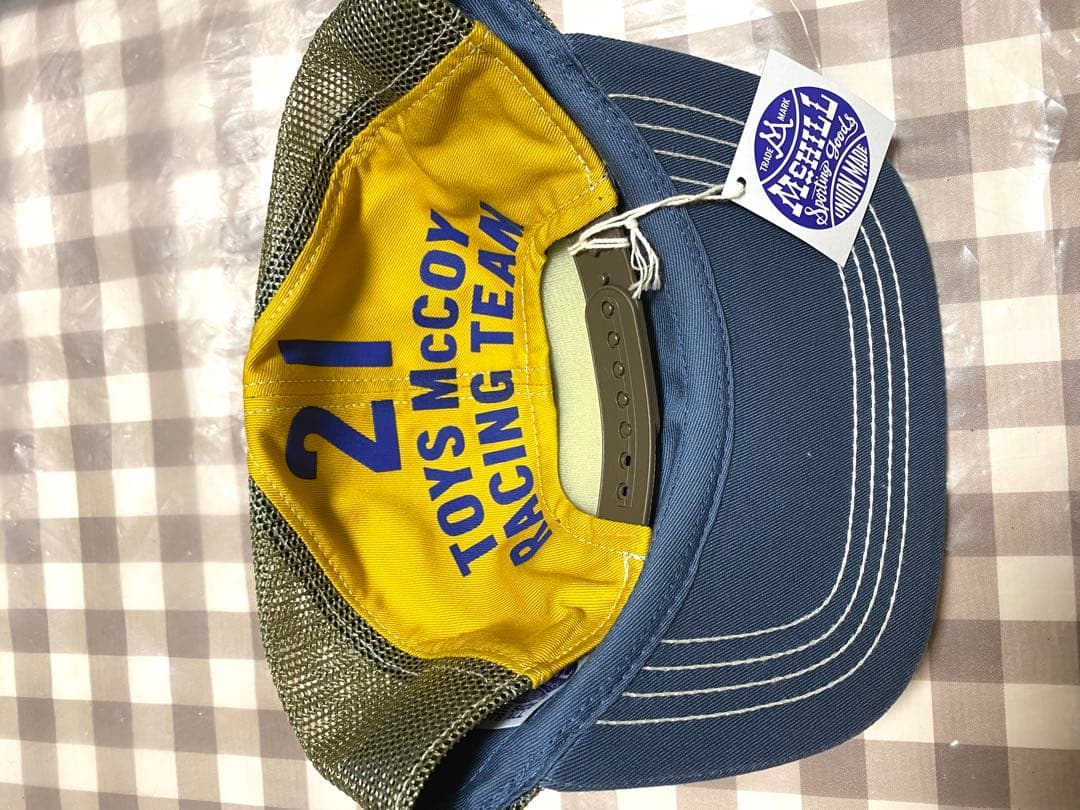 トイズマッコイ　キャップ