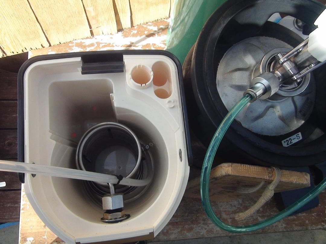 即使用可能キリン一番縛り氷冷式ビールサーバー、アサヒ、サッポロ、サントリー用