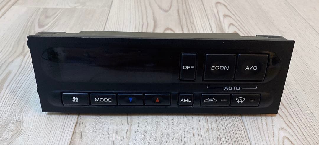 BNR32 スカイライン エアコンスイッチ【ジャンク品】