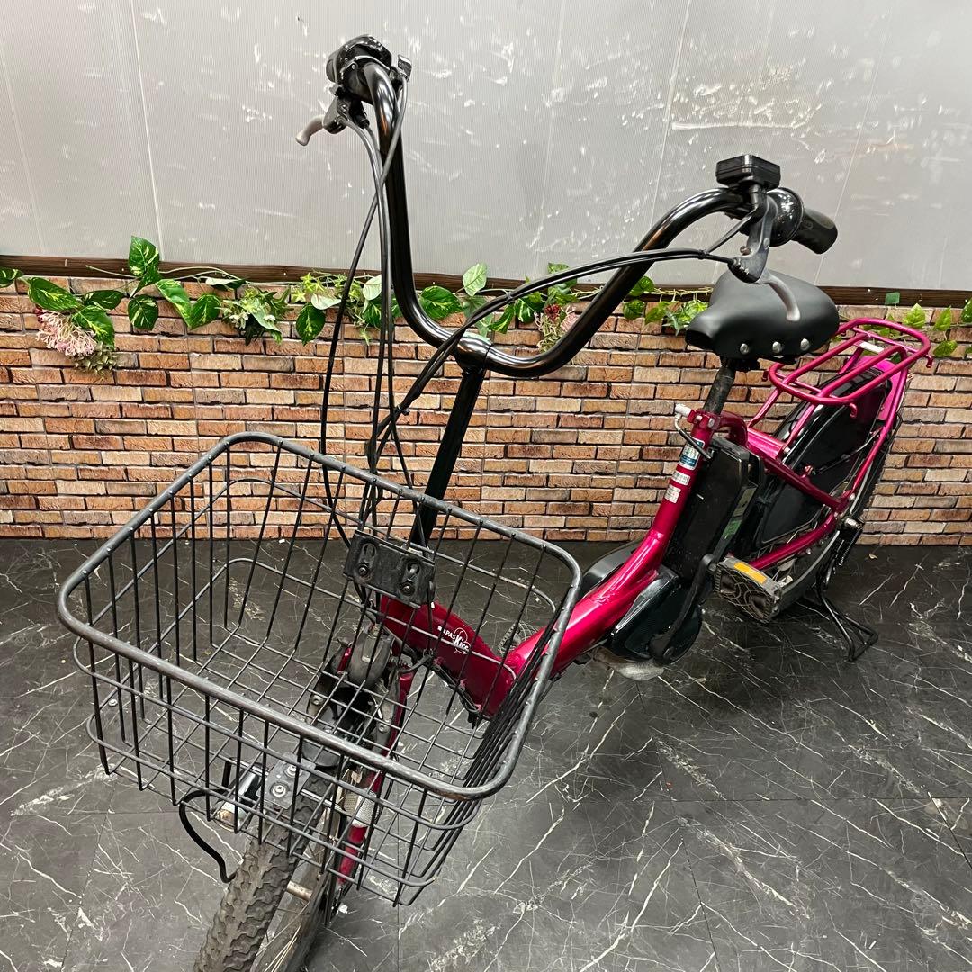 【97】電動自転車 YAMAHA PAS Kiss ピンク 20インチ