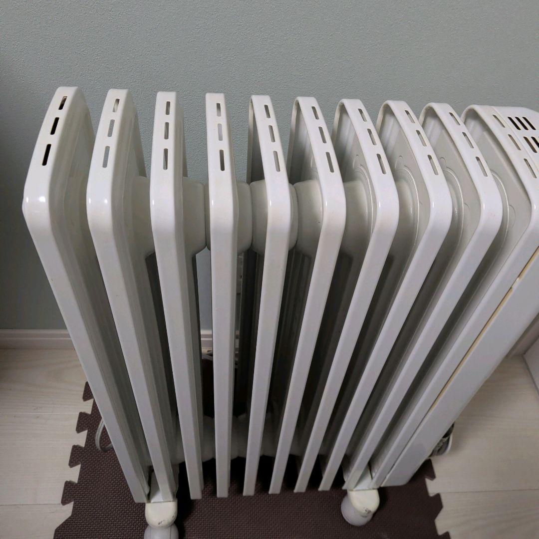 デロンギ アミカルド オイルヒーター ECOモード RHJ35M1015-LG