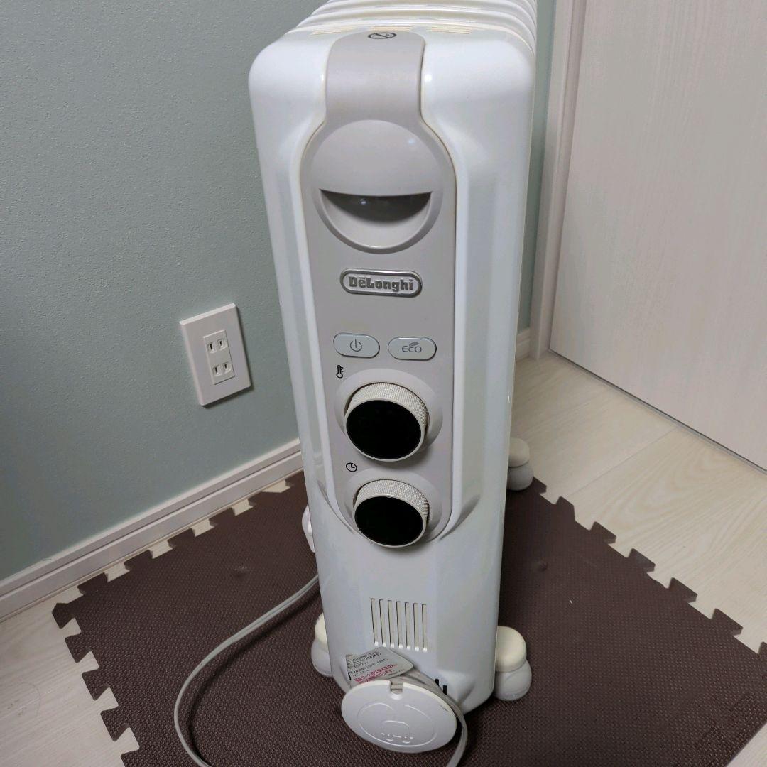 デロンギ アミカルド オイルヒーター ECOモード RHJ35M1015-LG