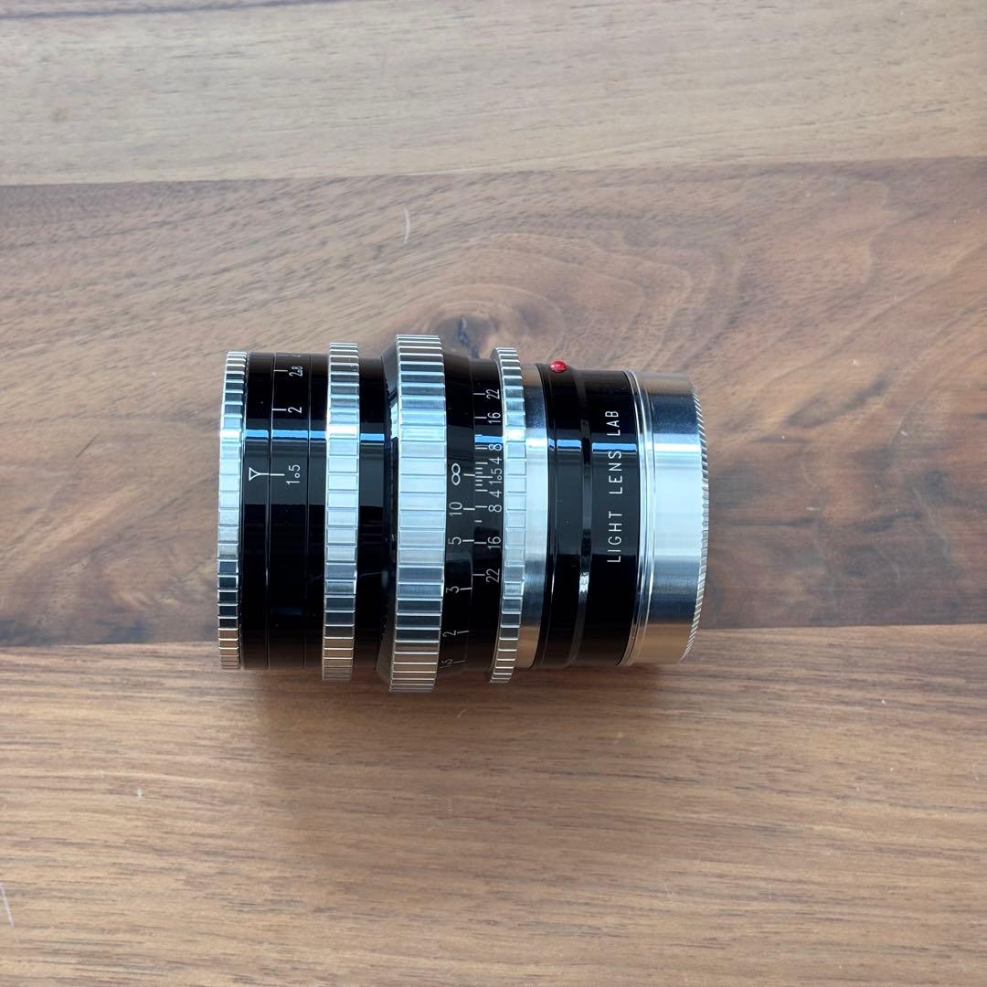 LIGHT LENS LAB M50mm f1.5 Z21 周アンジェニュー