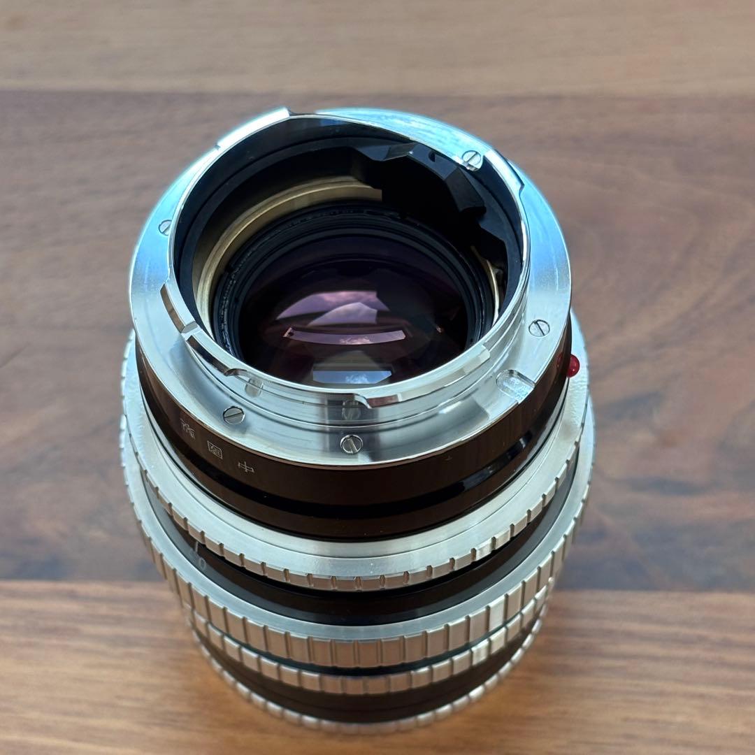 LIGHT LENS LAB M50mm f1.5 Z21 周アンジェニュー