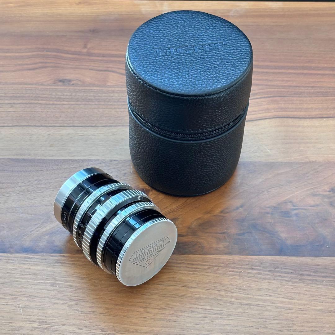 LIGHT LENS LAB M50mm f1.5 Z21 周アンジェニュー