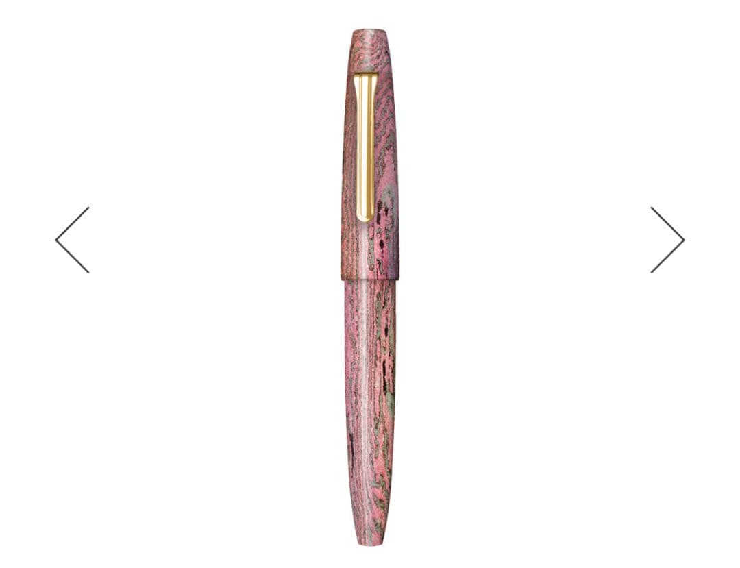 【新品未使用】SAILORセーラー万年筆長刀研ぎエボナイト万年筆梅咲　太字　B