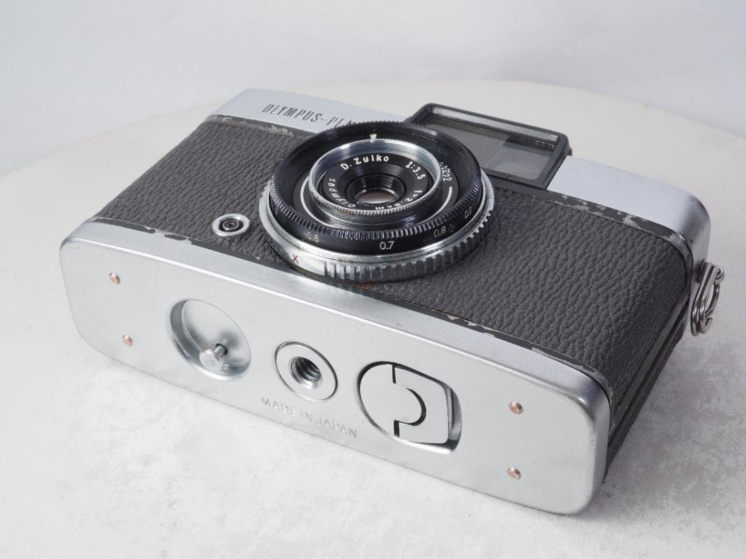 OLYMPUS-PEN （オリンパス初期型ペン） 28mm F3.5 #07