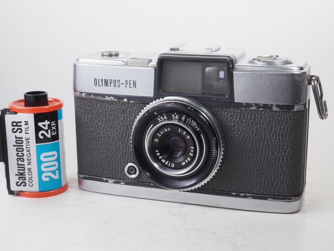 OLYMPUS-PEN （オリンパス初期型ペン） 28mm F3.5 #07