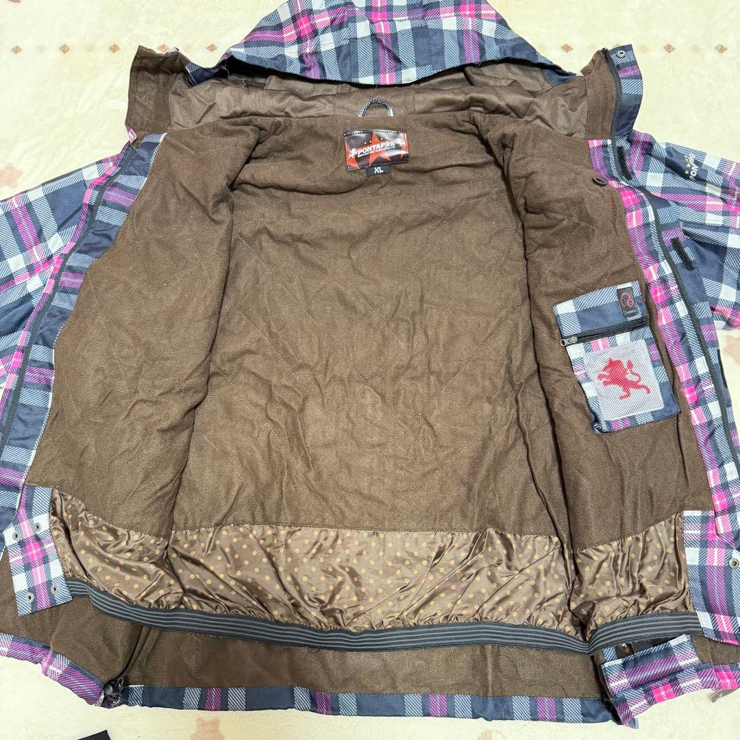 PONTAPES スキー・スノーボード用ウェアセット XLサイズ