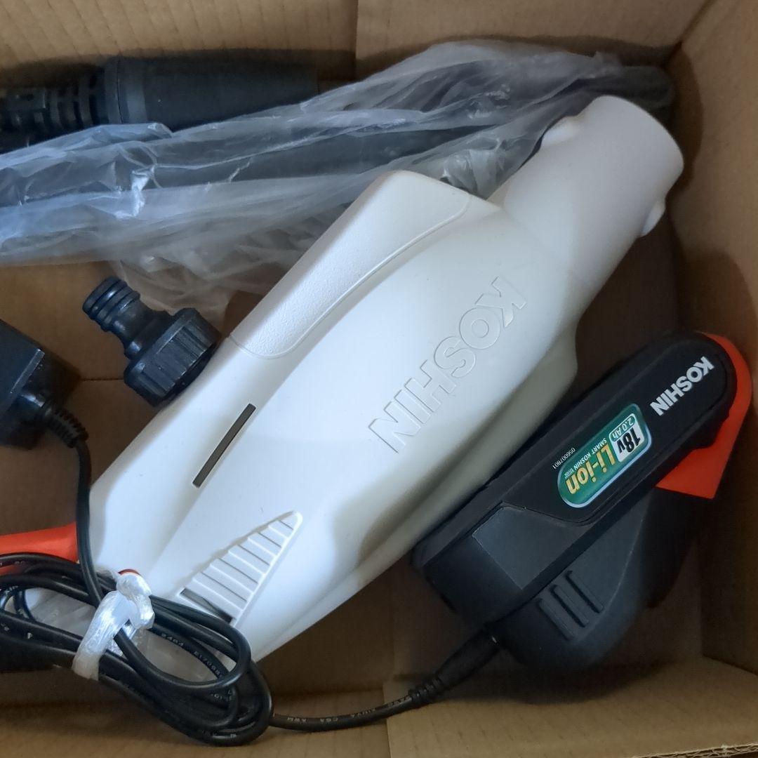 充電式洗浄機　ガンタイプ　ＳＪＣー1820