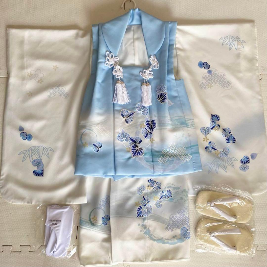 alice 　kimonoset 子供用着物セット 90cm