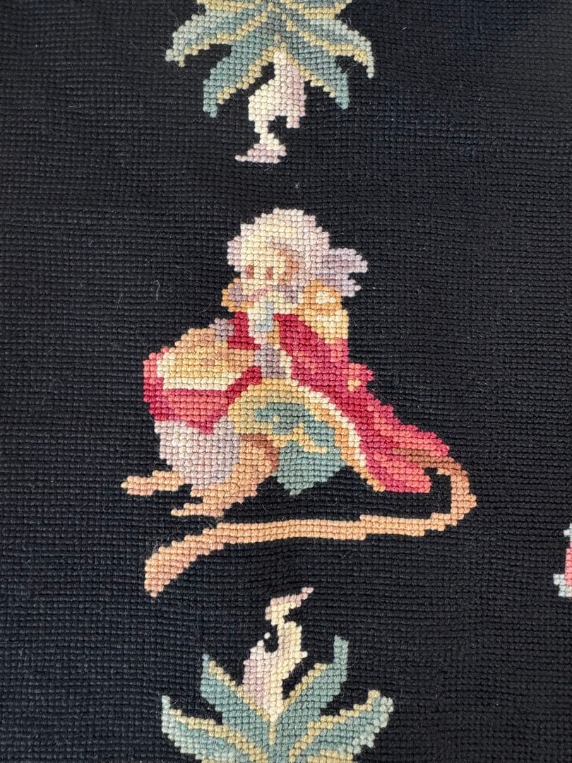 ラグ・カーペット vintage rug, 219 Aubusson