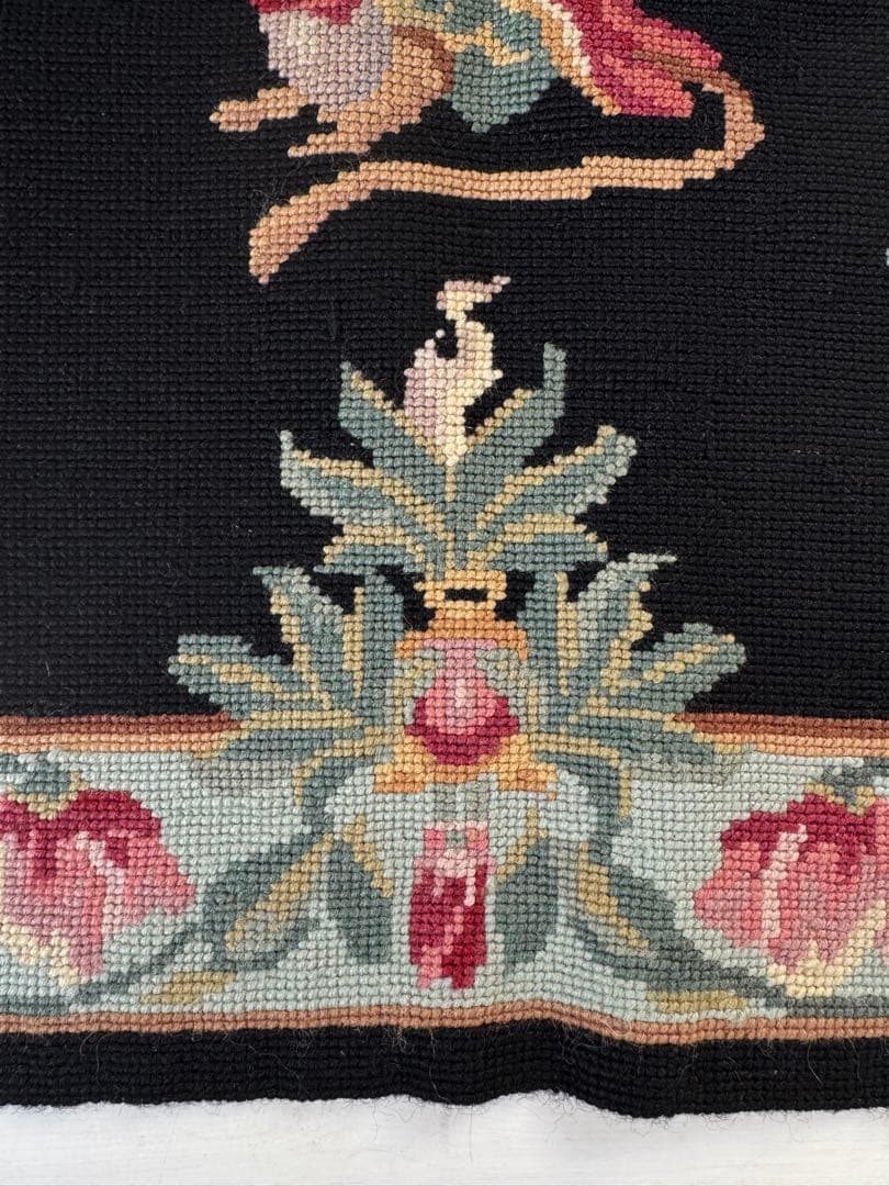 ラグ・カーペット vintage rug, 219 Aubusson