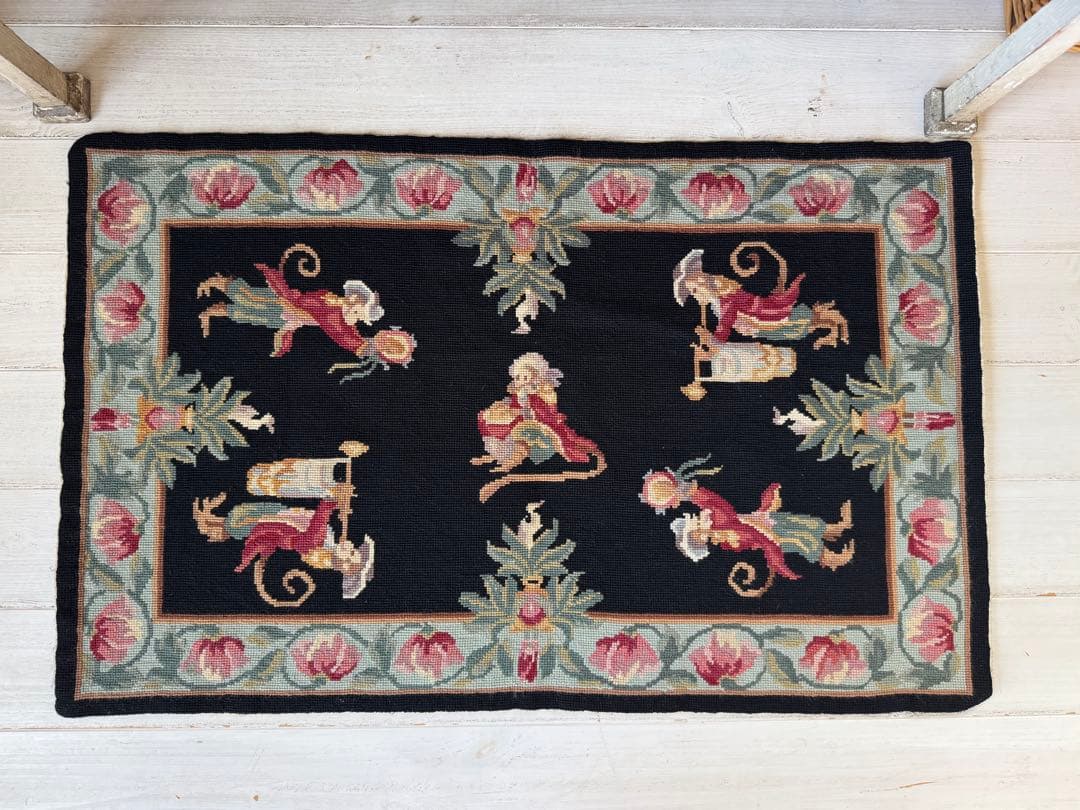 ラグ・カーペット vintage rug, 219 Aubusson