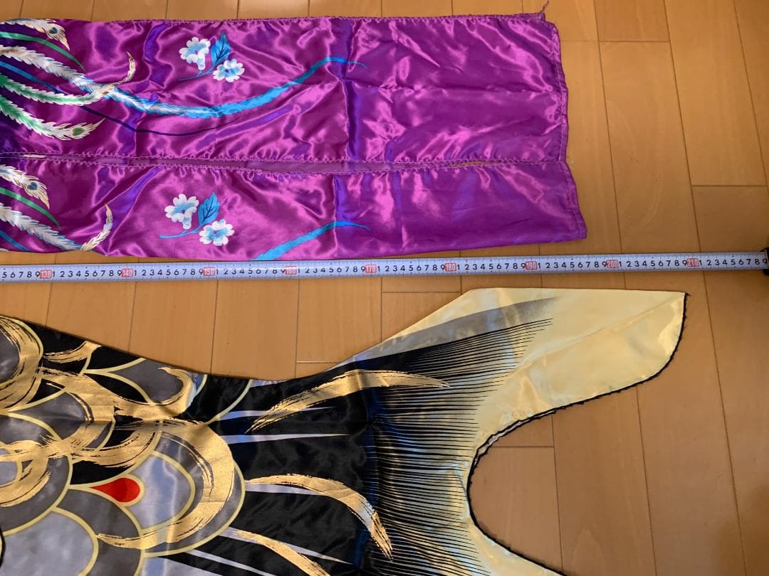 鯉のぼり 皇彩 #50 おおとり富貴永し＋どこでもスタンド セット