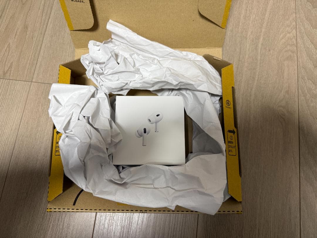 【Apple】AirPods Pro（第2世代）（USB-C） MTJV3J/A