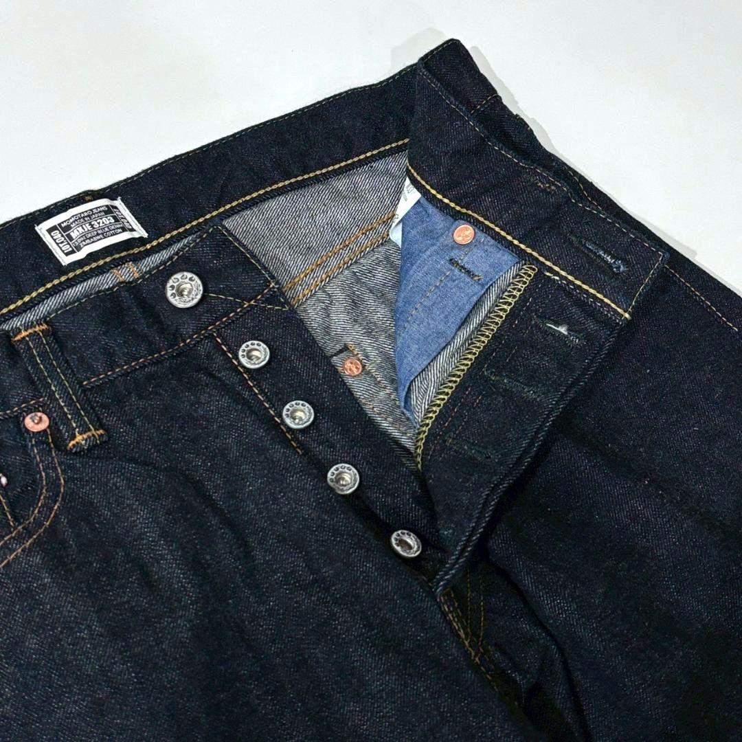 【新品未使用】 桃太郎ジーンズ MXJE3203 出陣スリムストレート 31