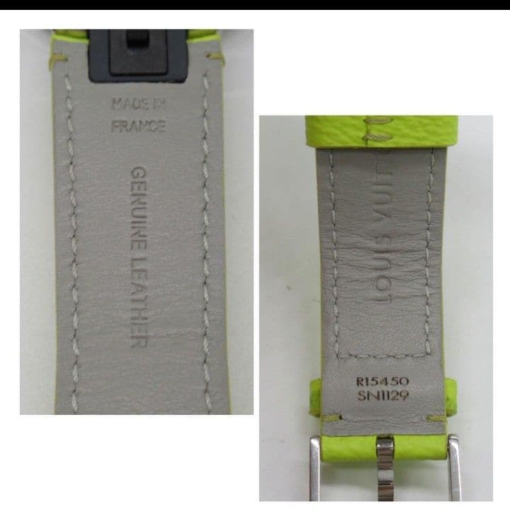 ルイヴィトン スマートウォッチ タンブールホライゾン 交換用バッテリー付属