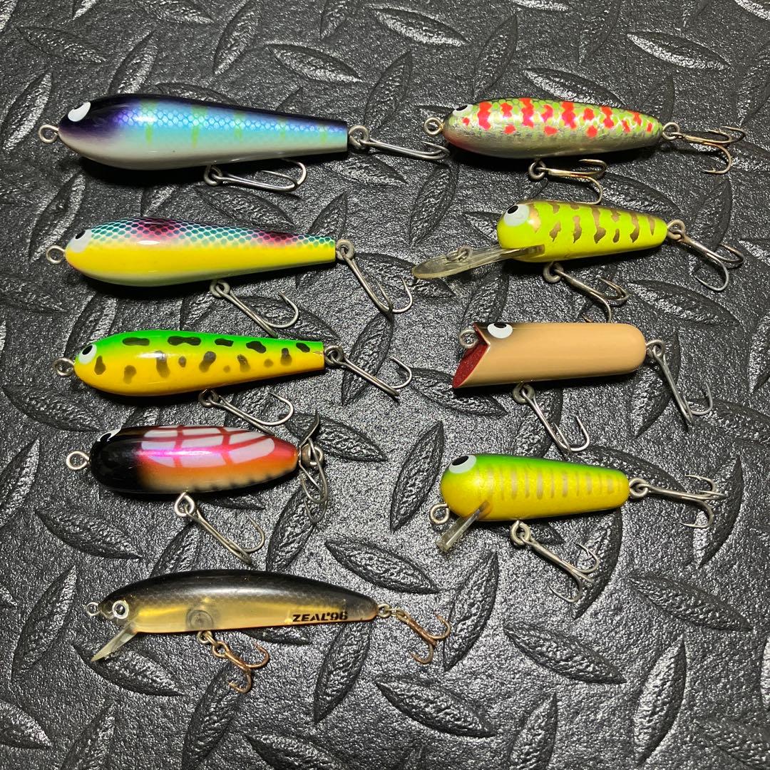 ZEAL ルアー まとめ売り アマゾンボックス付き　【10/24まで】　ズイール