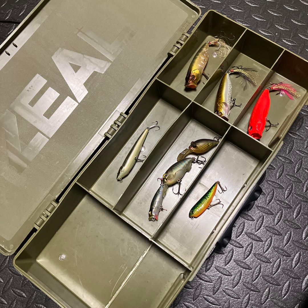 ZEAL ルアー まとめ売り アマゾンボックス付き　【10/24まで】　ズイール