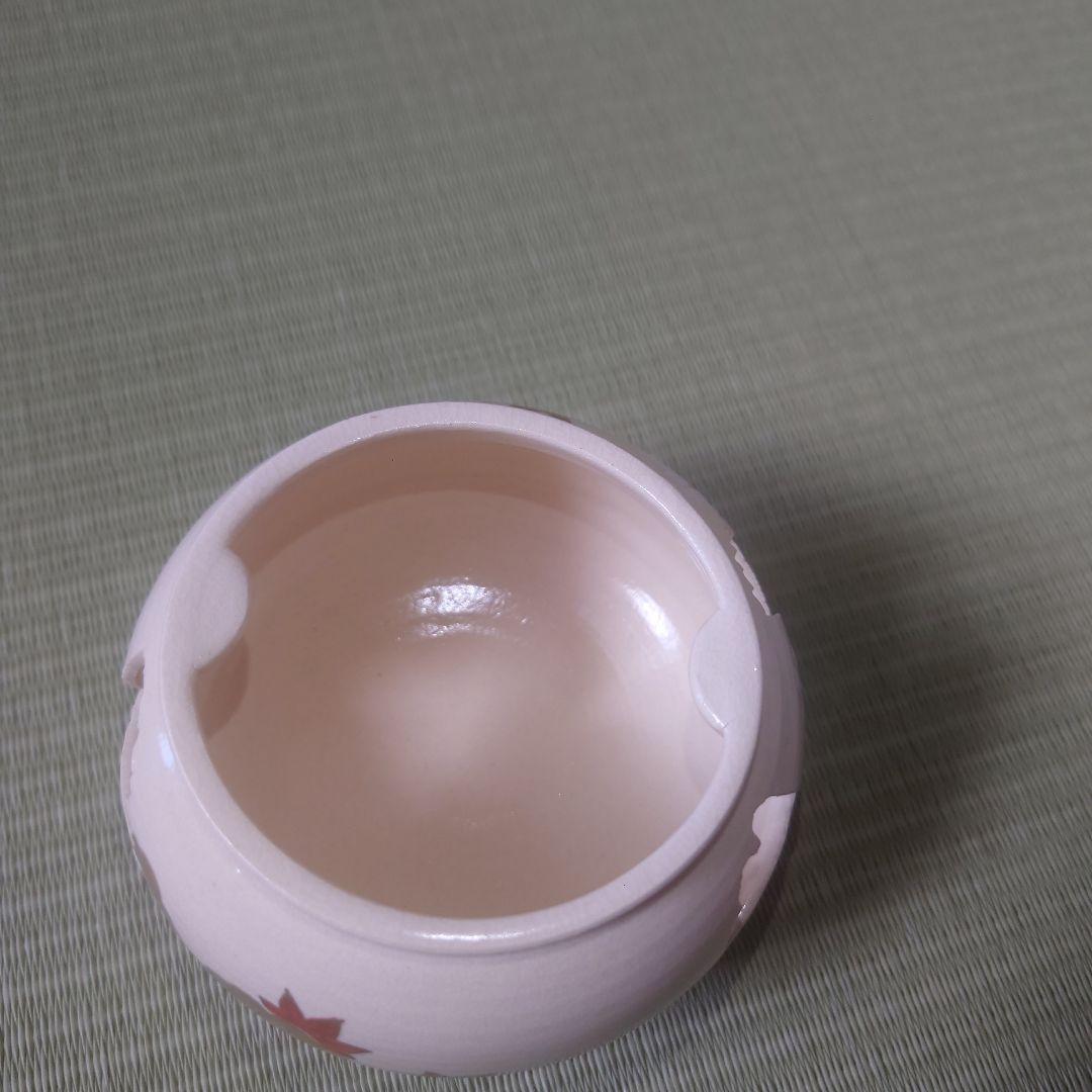 仁清雲錦画 茶巾台 f平安祥山作　茶道/茶道具