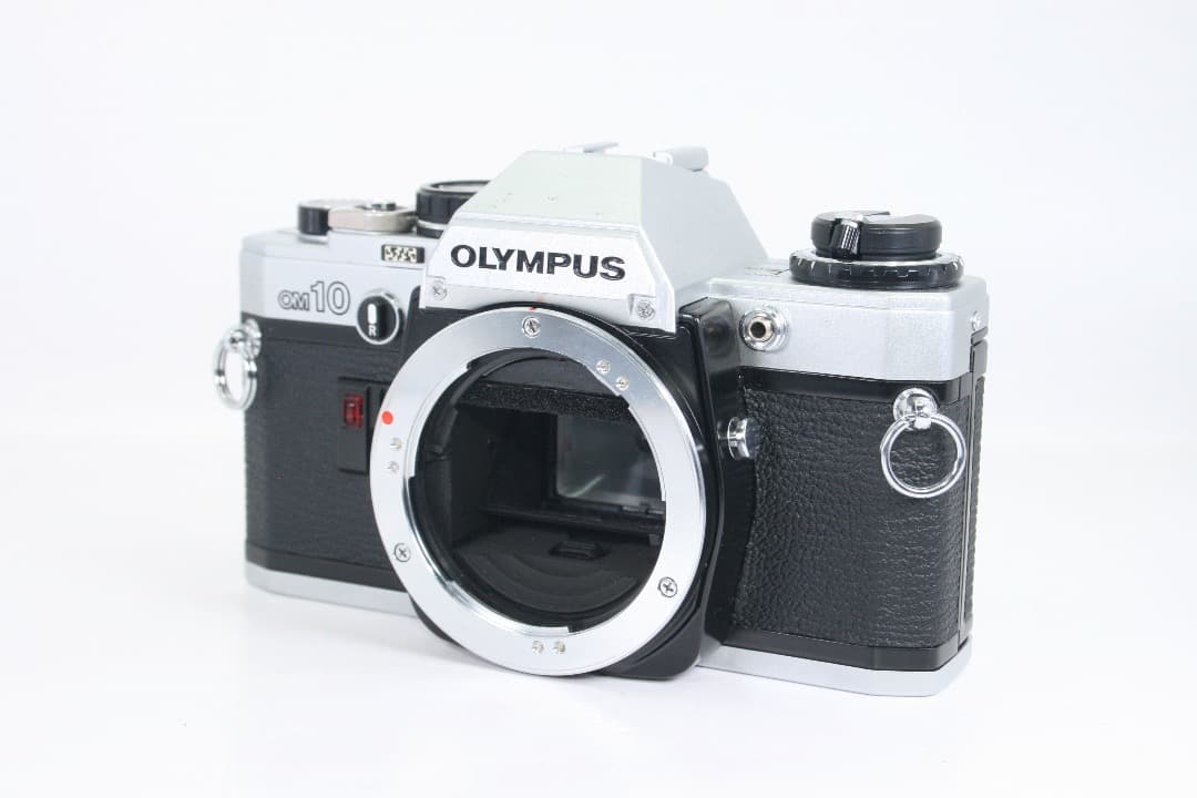 OLYMPUS OM10 結構綺麗で動作確認済み#347