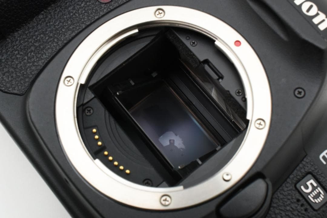 美品 CANON EOS 5D Mark II デジタルボディ M124