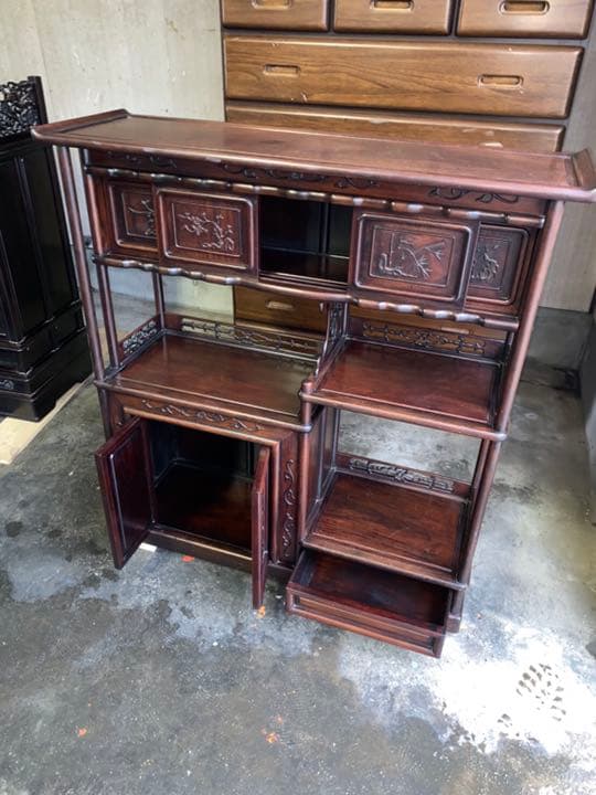 アンティーク 棚 タンス