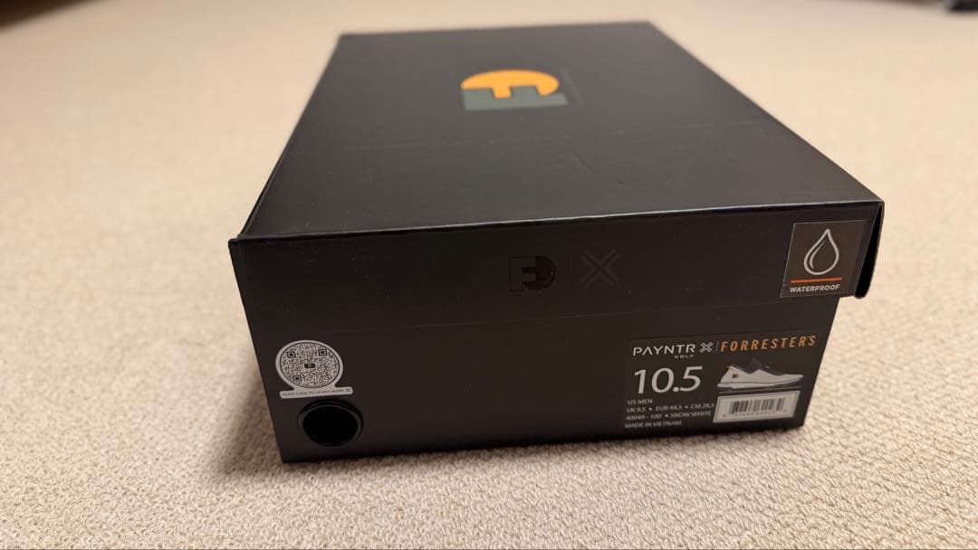 PAYNTR GOLF Rainshedder ゴルフシューズ