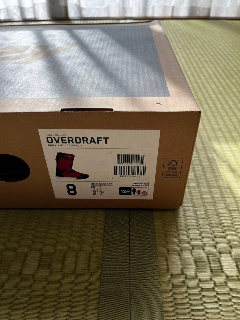 K2 OVERDRAFTスノーボードブーツ BOA紐 26