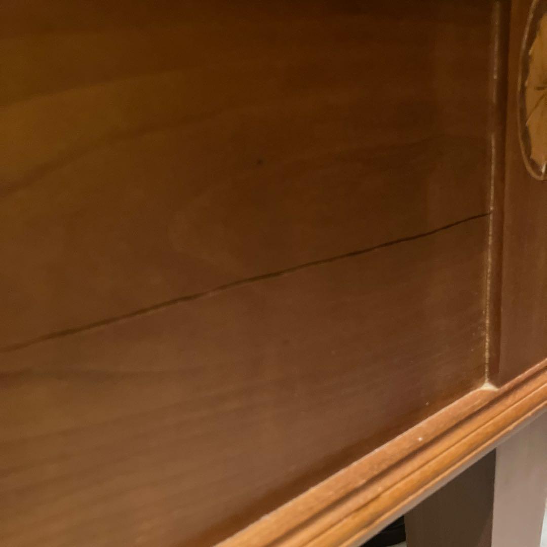 【マホガニー／アンティーク】サイドテーブル・オケージョナルテーブル